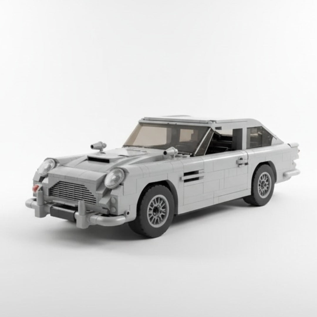 Kit de Blocos de Montar de Carros (Supercarros, Clássicos, F1) e Motos - Loja Blockmania | Colecionáveis para Adultos