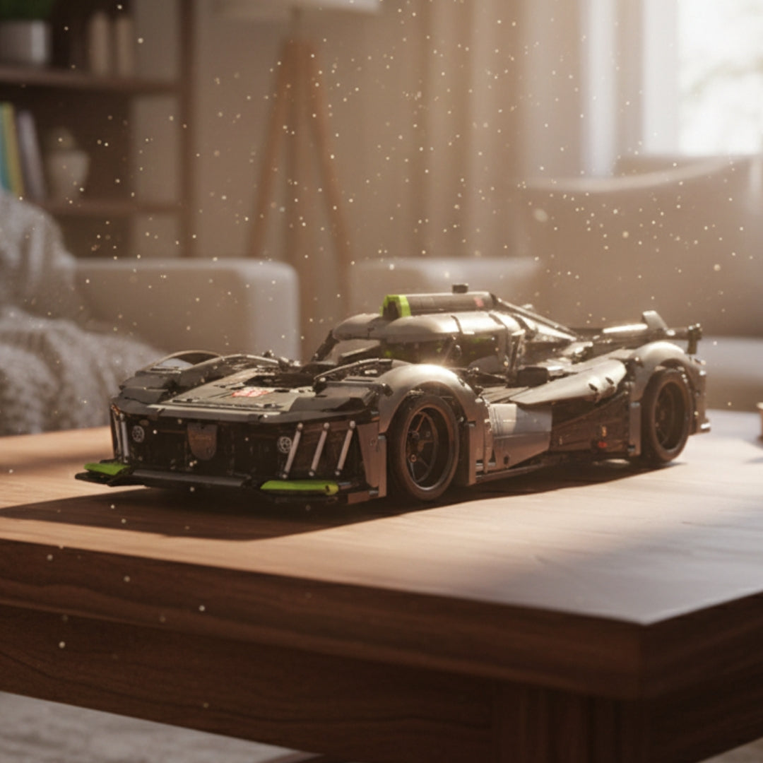 Kit de Blocos de Montar de Carros (Supercarros, Clássicos, F1) e Motos - Loja Blockmania | Colecionáveis para Adultos