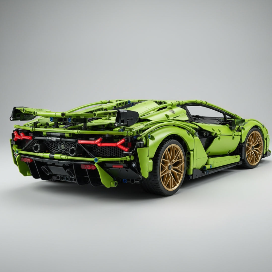 Kit de Blocos de Montar de Carros (Supercarros, Clássicos, F1) e Motos - Loja Blockmania | Colecionáveis para Adultos