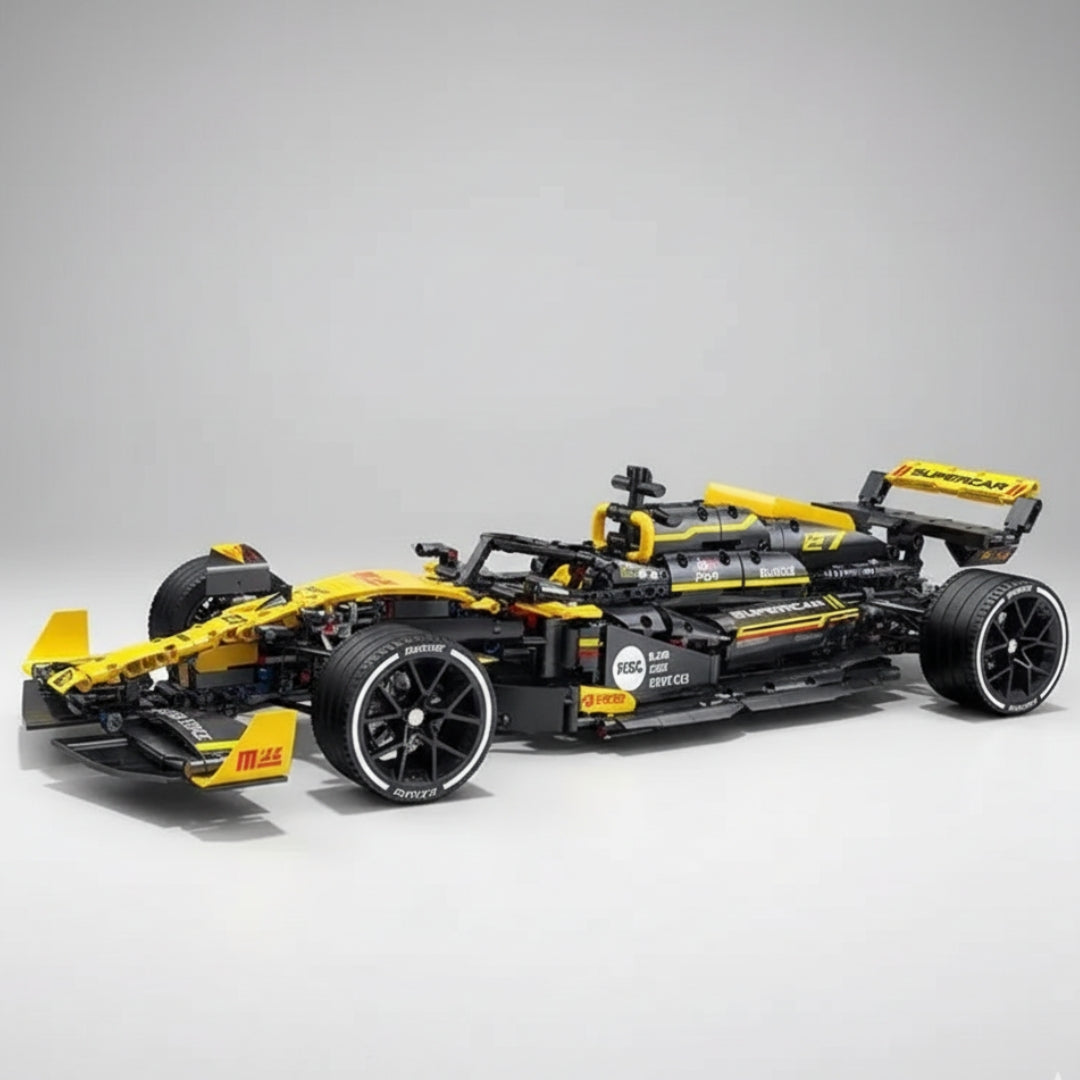 Kit de Blocos de Montar de Carros (Supercarros, Clássicos, F1) e Motos - Loja Blockmania | Colecionáveis para Adultos