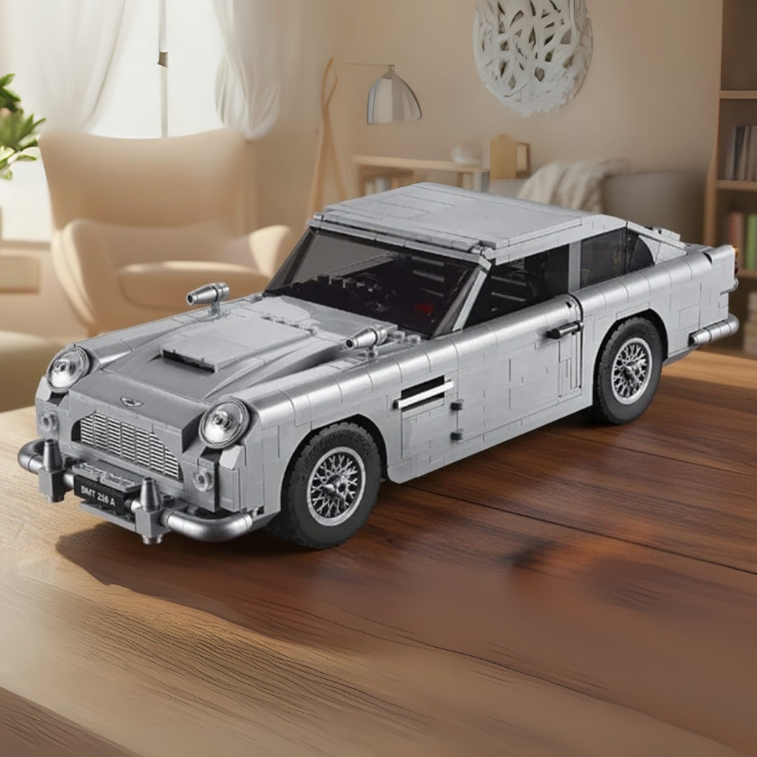 Kit de Blocos de Montar de Carros (Supercarros, Clássicos, F1) e Motos - Loja Blockmania | Colecionáveis para Adultos