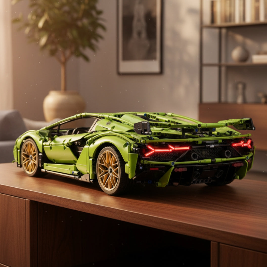 Kit de Blocos de Montar de Carros (Supercarros, Clássicos, F1) e Motos - Loja Blockmania | Colecionáveis para Adultos