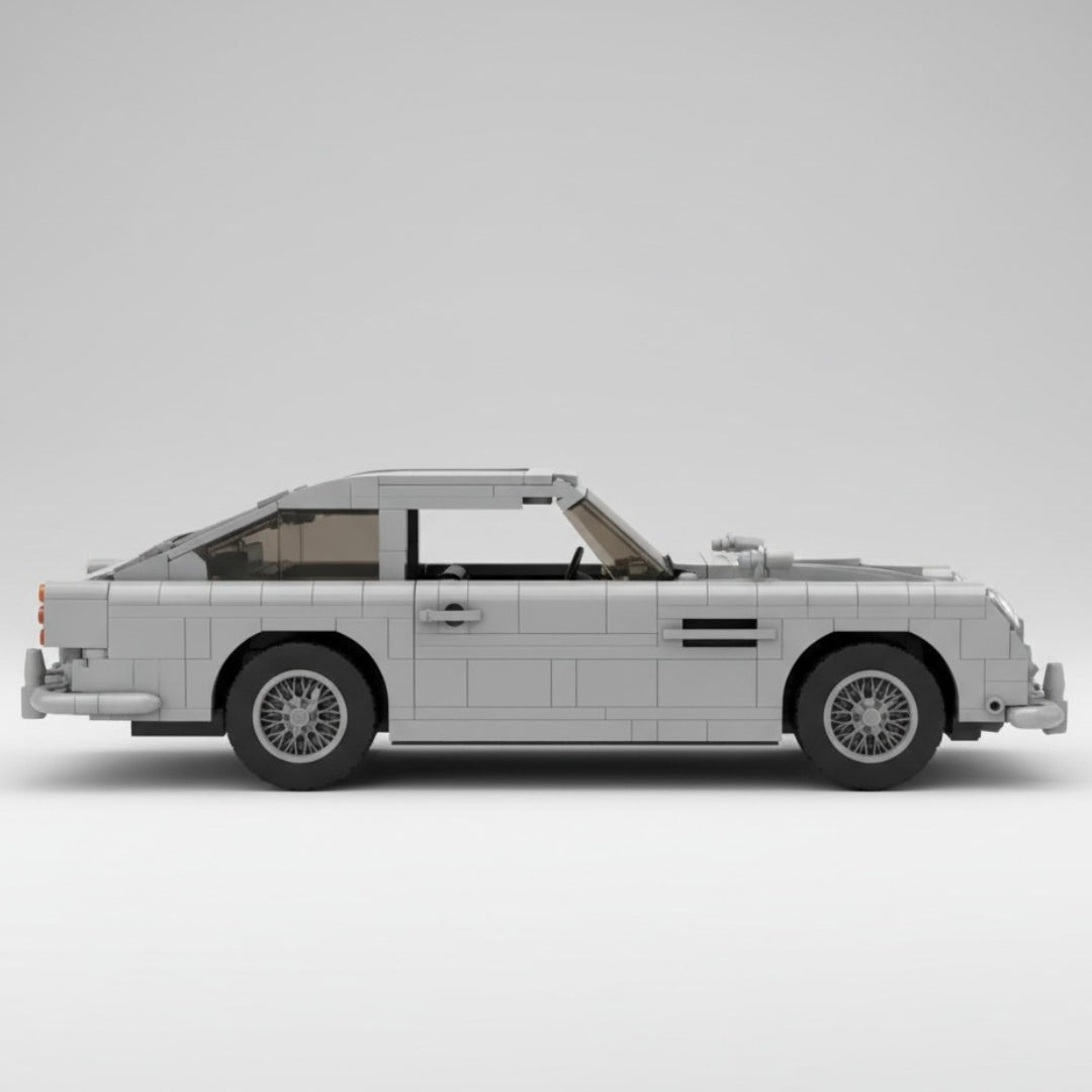 Kit de Blocos de Montar de Carros (Supercarros, Clássicos, F1) e Motos - Loja Blockmania | Colecionáveis para Adultos