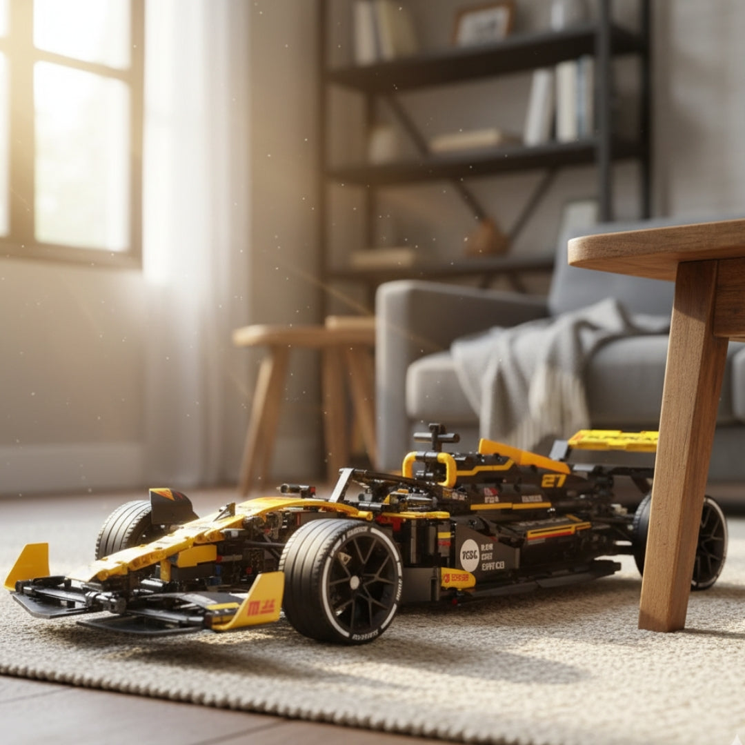 Kit de Blocos de Montar de Carros (Supercarros, Clássicos, F1) e Motos - Loja Blockmania | Colecionáveis para Adultos