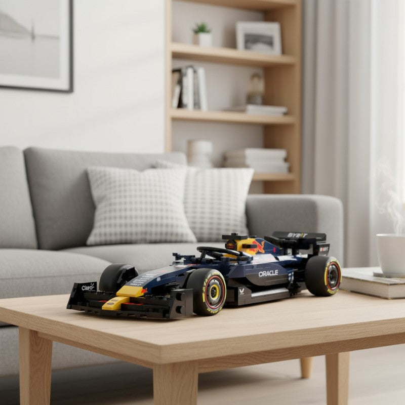 Kit de Blocos de Montar de Carros (Supercarros, Clássicos, F1) e Motos - Loja Blockmania | Colecionáveis para Adultos