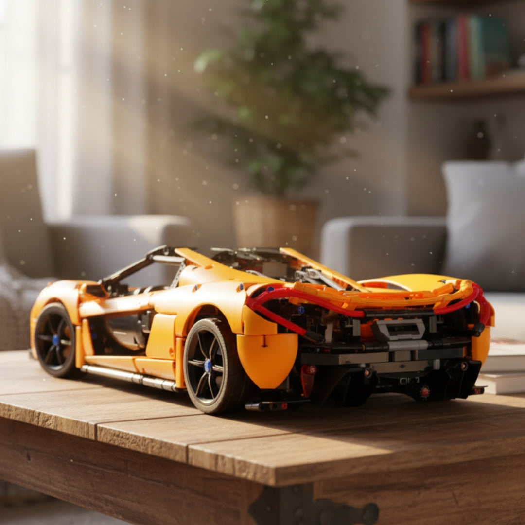 Kit de Blocos de Montar de Carros (Supercarros, Clássicos, F1) e Motos - Loja Blockmania | Colecionáveis para Adultos