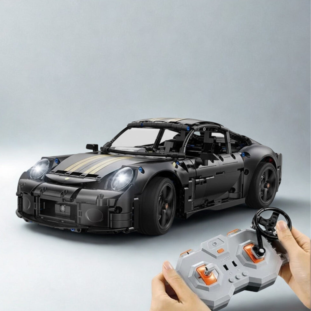 Kit de Blocos de Montar de Carros (Supercarros, Clássicos, F1) e Motos - Loja Blockmania | Colecionáveis para Adultos