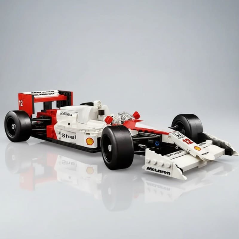 Kit de Blocos de Montar de Carros (Supercarros, Clássicos, F1) e Motos - Loja Blockmania | Colecionáveis para Adultos