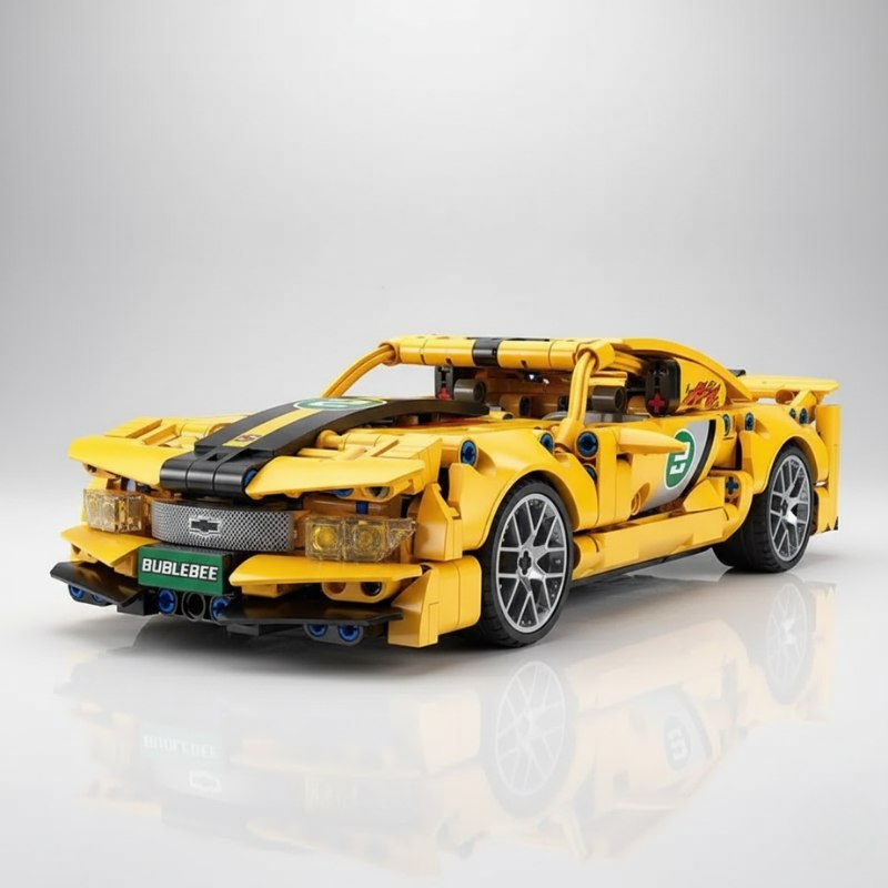 Kit de Blocos de Montar de Carros (Supercarros, Clássicos, F1) e Motos - Loja Blockmania | Colecionáveis para Adultos