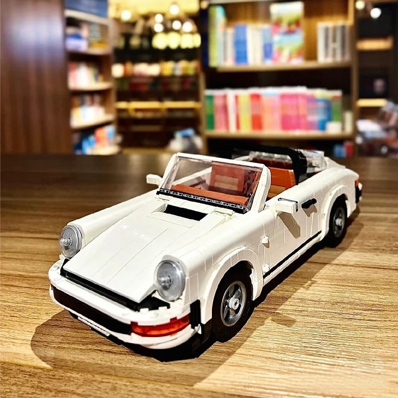 Kit de Blocos de Montar de Carros (Supercarros, Clássicos, F1) e Motos - Loja Blockmania | Colecionáveis para Adultos