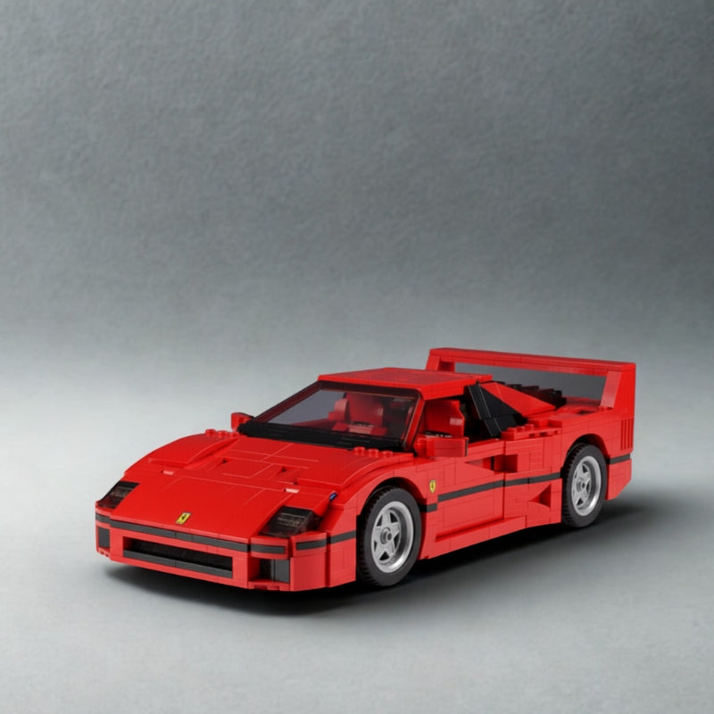 Kit de Blocos de Montar de Carros (Supercarros, Clássicos, F1) e Motos - Loja Blockmania | Colecionáveis para Adultos