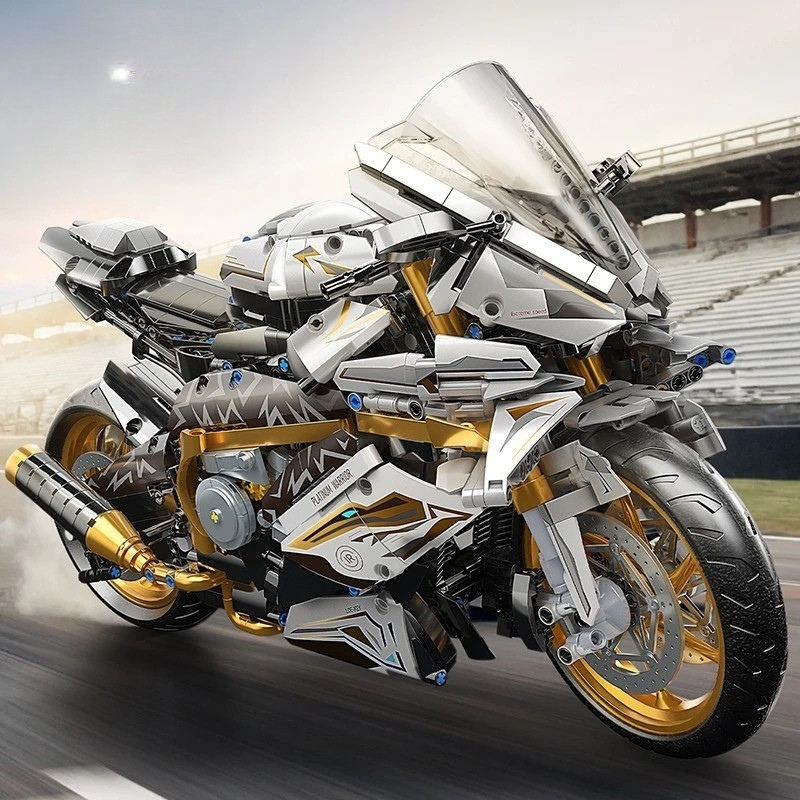 Kit de Blocos de Montar de Carros (Supercarros, Clássicos, F1) e Motos - Loja Blockmania | Colecionáveis para Adultos