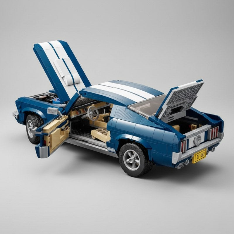 Kit de Blocos de Montar de Carros (Supercarros, Clássicos, F1) e Motos - Loja Blockmania | Colecionáveis para Adultos