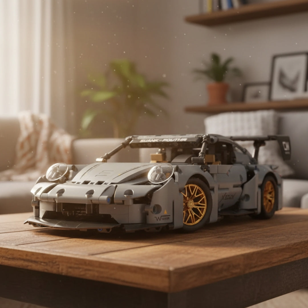 Kit de Blocos de Montar de Carros (Supercarros, Clássicos, F1) e Motos - Loja Blockmania | Colecionáveis para Adultos