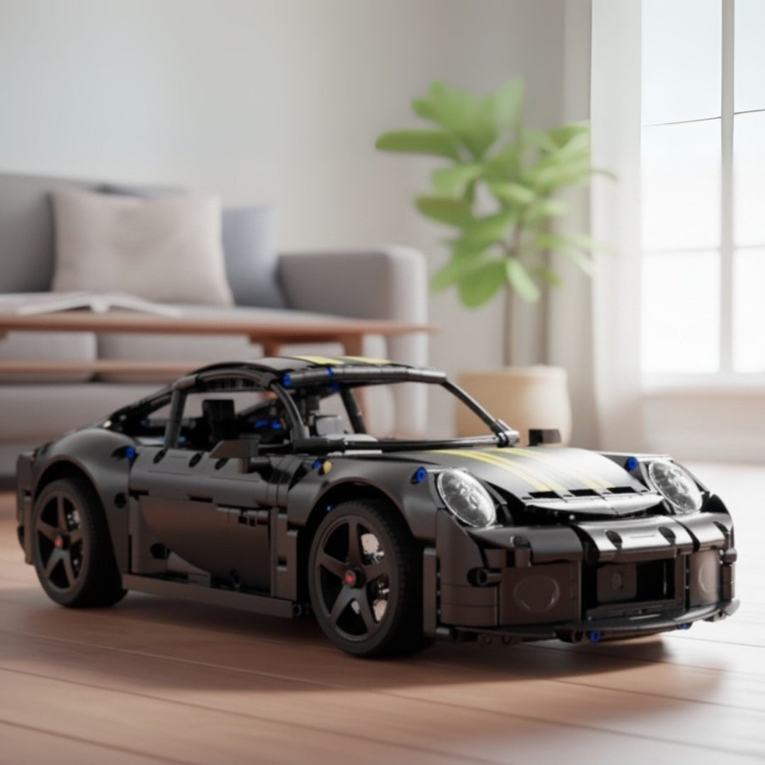 Kit de Blocos de Montar de Carros (Supercarros, Clássicos, F1) e Motos - Loja Blockmania | Colecionáveis para Adultos