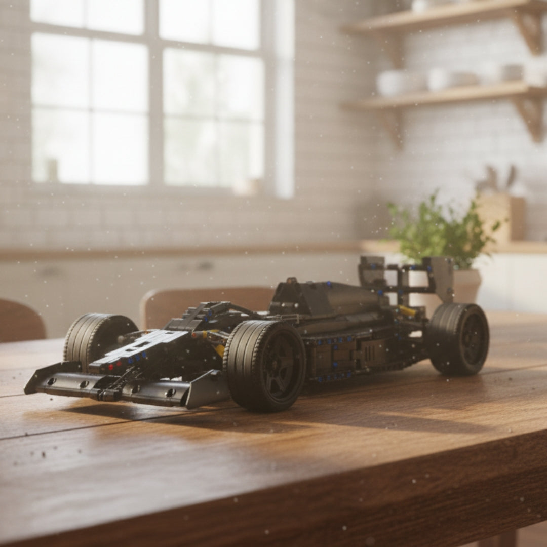Kit de Blocos de Montar de Carros (Supercarros, Clássicos, F1) e Motos - Loja Blockmania | Colecionáveis para Adultos