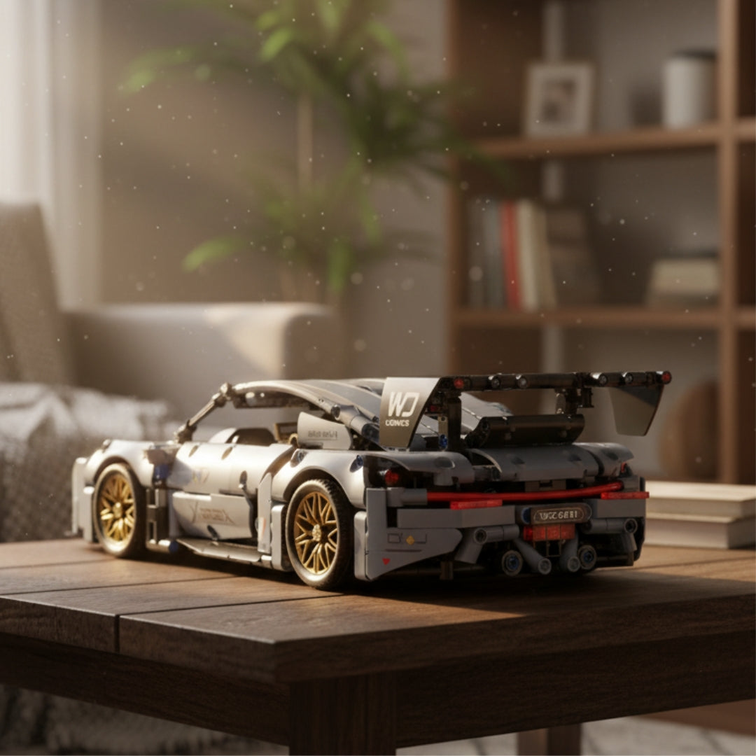 Kit de Blocos de Montar de Carros (Supercarros, Clássicos, F1) e Motos - Loja Blockmania | Colecionáveis para Adultos