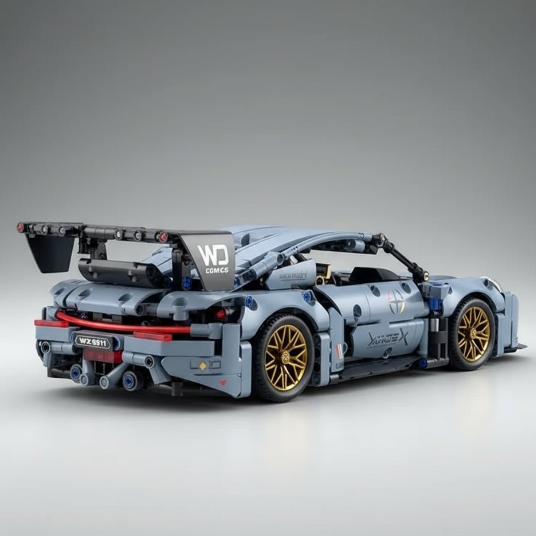 Kit de Blocos de Montar de Carros (Supercarros, Clássicos, F1) e Motos - Loja Blockmania | Colecionáveis para Adultos