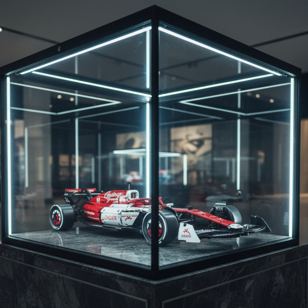 Kit de Blocos de Montar de Carros (Supercarros, Clássicos, F1) e Motos - Loja Blockmania | Colecionáveis para Adultos