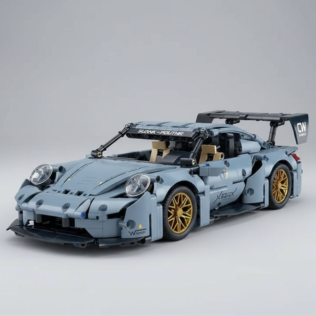 Kit de Blocos de Montar de Carros (Supercarros, Clássicos, F1) e Motos - Loja Blockmania | Colecionáveis para Adultos