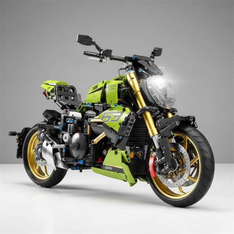 Kit de Blocos de Montar de Carros (Supercarros, Clássicos, F1) e Motos - Loja Blockmania | Colecionáveis para Adultos