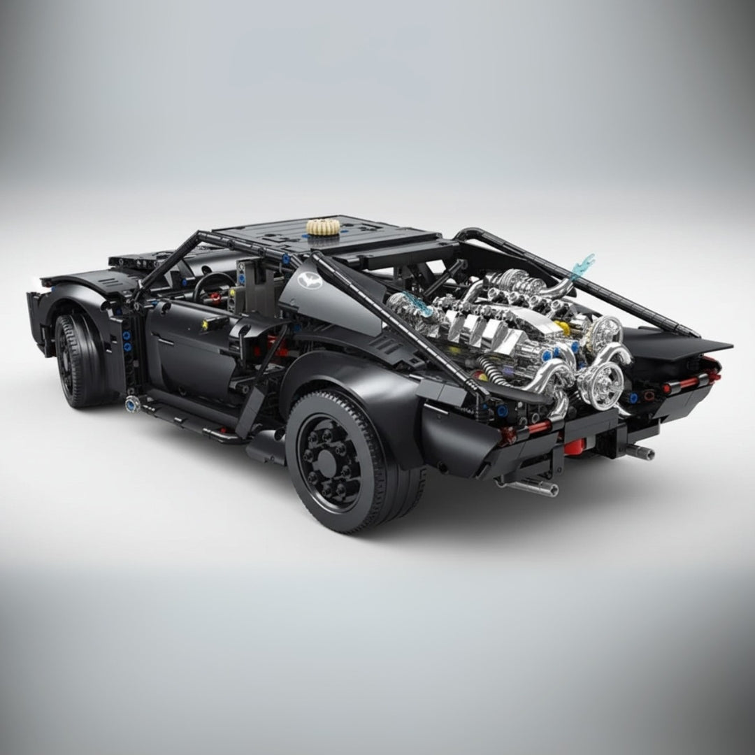 Kit de Blocos de Montar de Carros (Supercarros, Clássicos, F1) e Motos - Loja Blockmania | Colecionáveis para Adultos