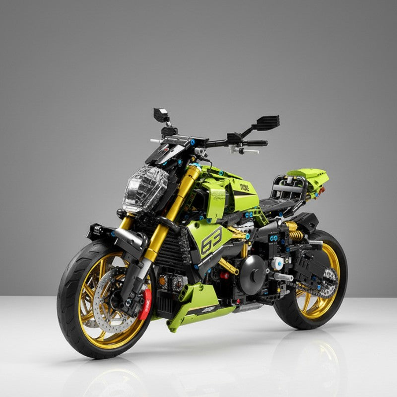 Kit de Blocos de Montar de Carros (Supercarros, Clássicos, F1) e Motos - Loja Blockmania | Colecionáveis para Adultos