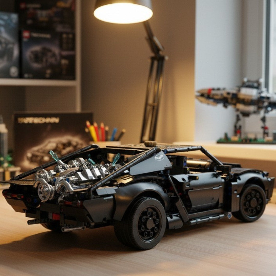 Kit de Blocos de Montar de Carros (Supercarros, Clássicos, F1) e Motos - Loja Blockmania | Colecionáveis para Adultos