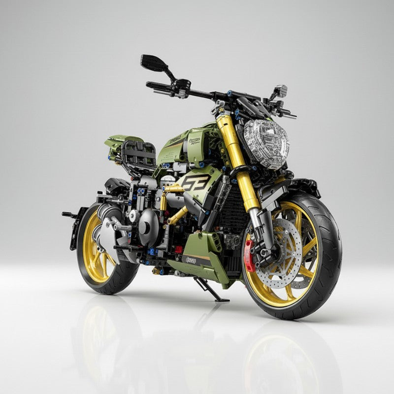 Kit de Blocos de Montar de Carros (Supercarros, Clássicos, F1) e Motos - Loja Blockmania | Colecionáveis para Adultos