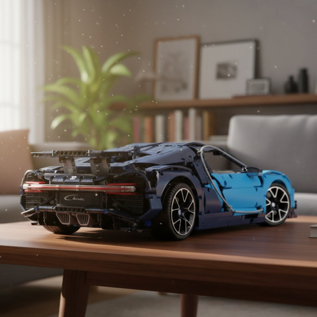 Kit de Blocos de Montar de Carros (Supercarros, Clássicos, F1) e Motos - Loja Blockmania | Colecionáveis para Adultos