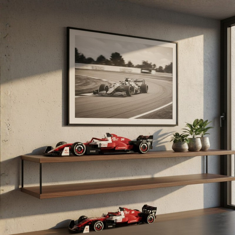 Kit de Blocos de Montar de Carros (Supercarros, Clássicos, F1) e Motos - Loja Blockmania | Colecionáveis para Adultos