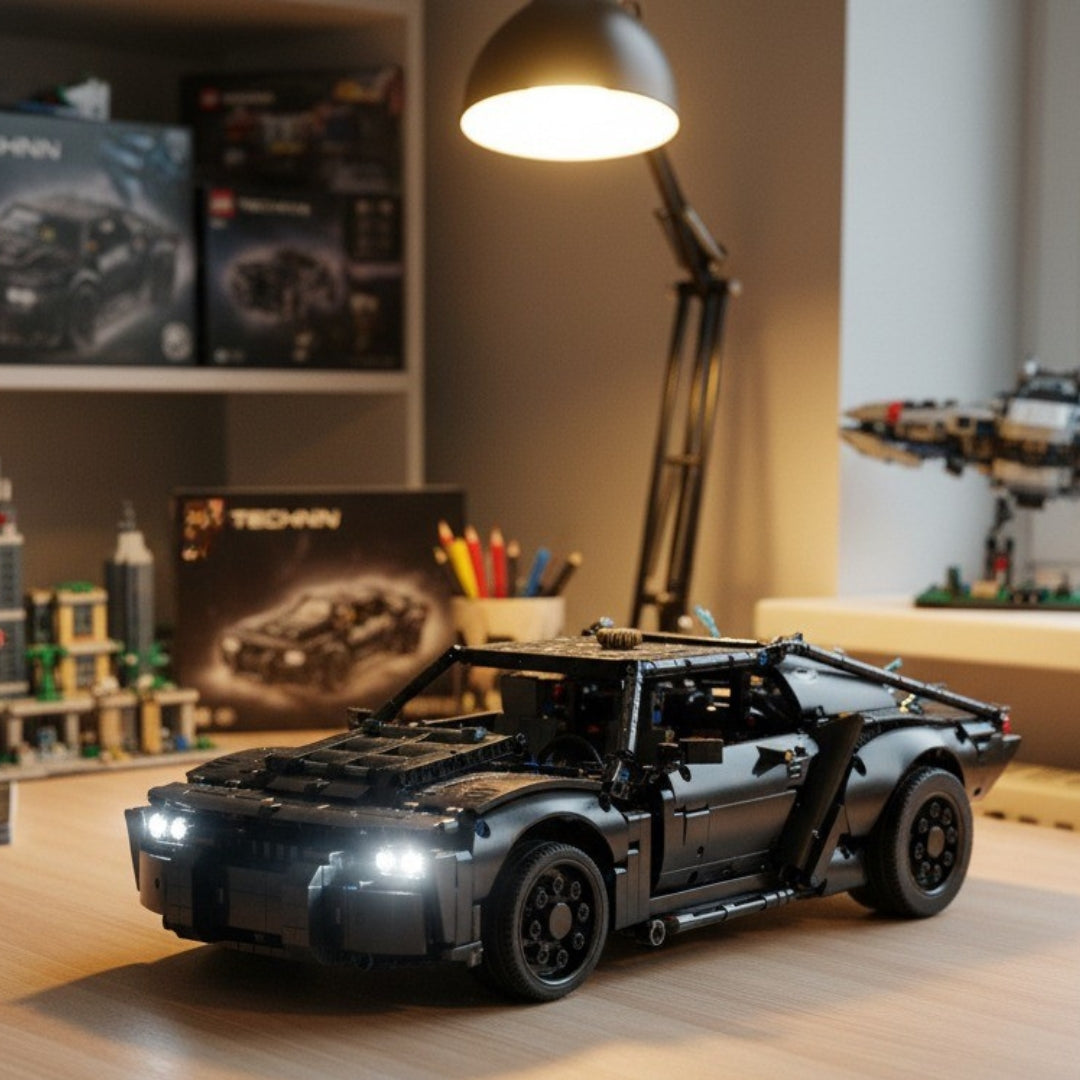 Kit de Blocos de Montar de Carros (Supercarros, Clássicos, F1) e Motos - Loja Blockmania | Colecionáveis para Adultos