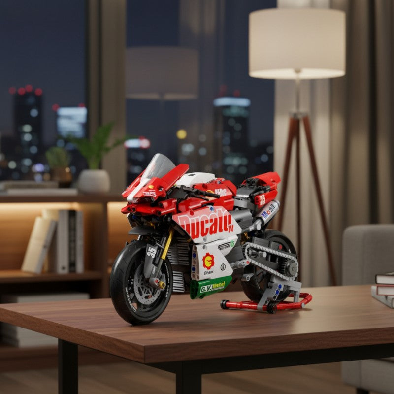 Kit de Blocos de Montar de Carros (Supercarros, Clássicos, F1) e Motos - Loja Blockmania | Colecionáveis para Adultos