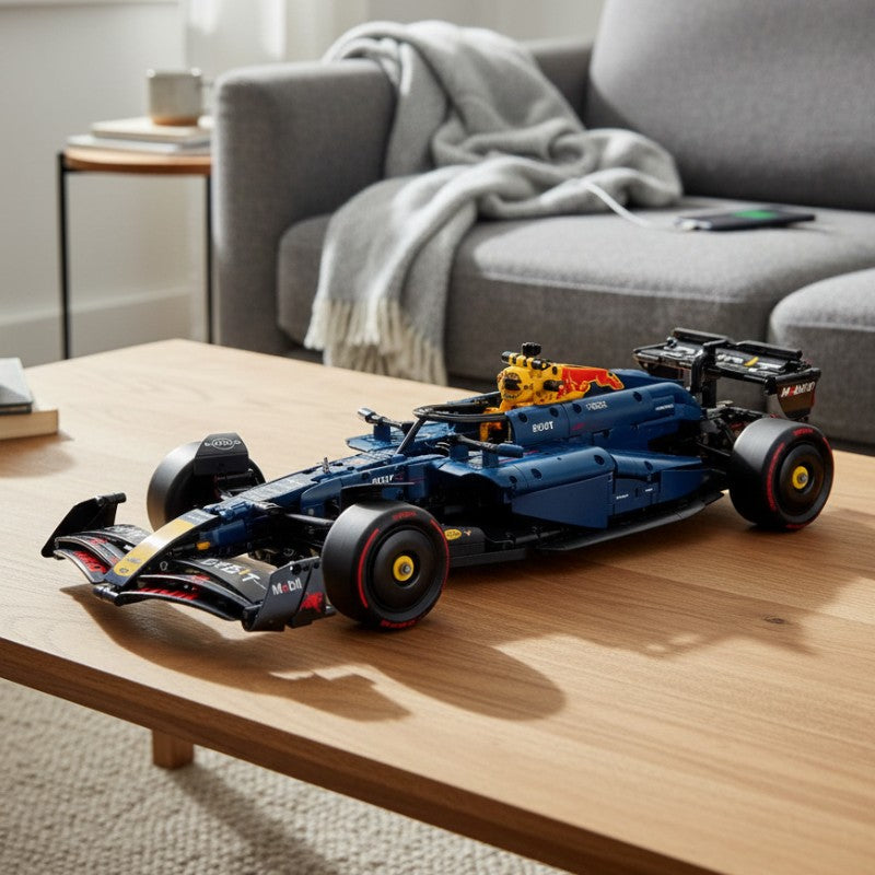Kit de Blocos de Montar de Carros (Supercarros, Clássicos, F1) e Motos - Loja Blockmania | Colecionáveis para Adultos