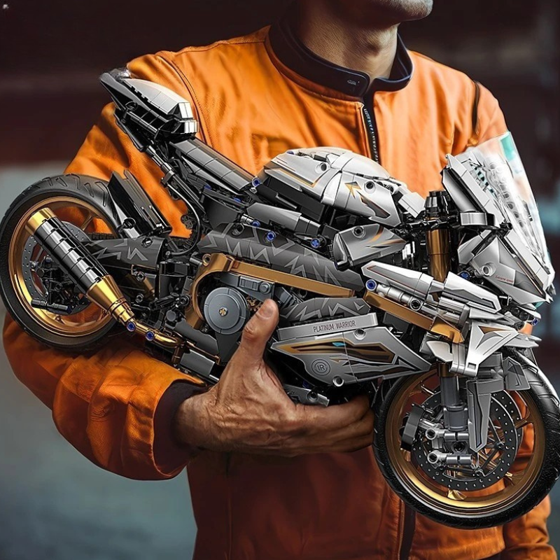 Kit de Blocos de Montar de Carros (Supercarros, Clássicos, F1) e Motos - Loja Blockmania | Colecionáveis para Adultos