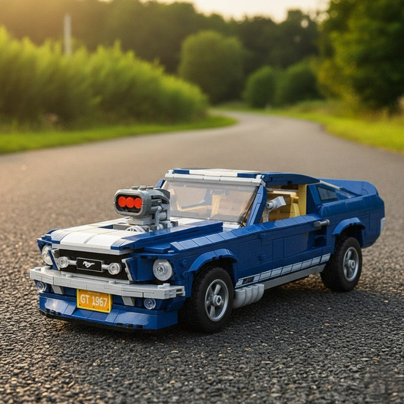 Kit de Blocos de Montar de Carros (Supercarros, Clássicos, F1) e Motos - Loja Blockmania | Colecionáveis para Adultos