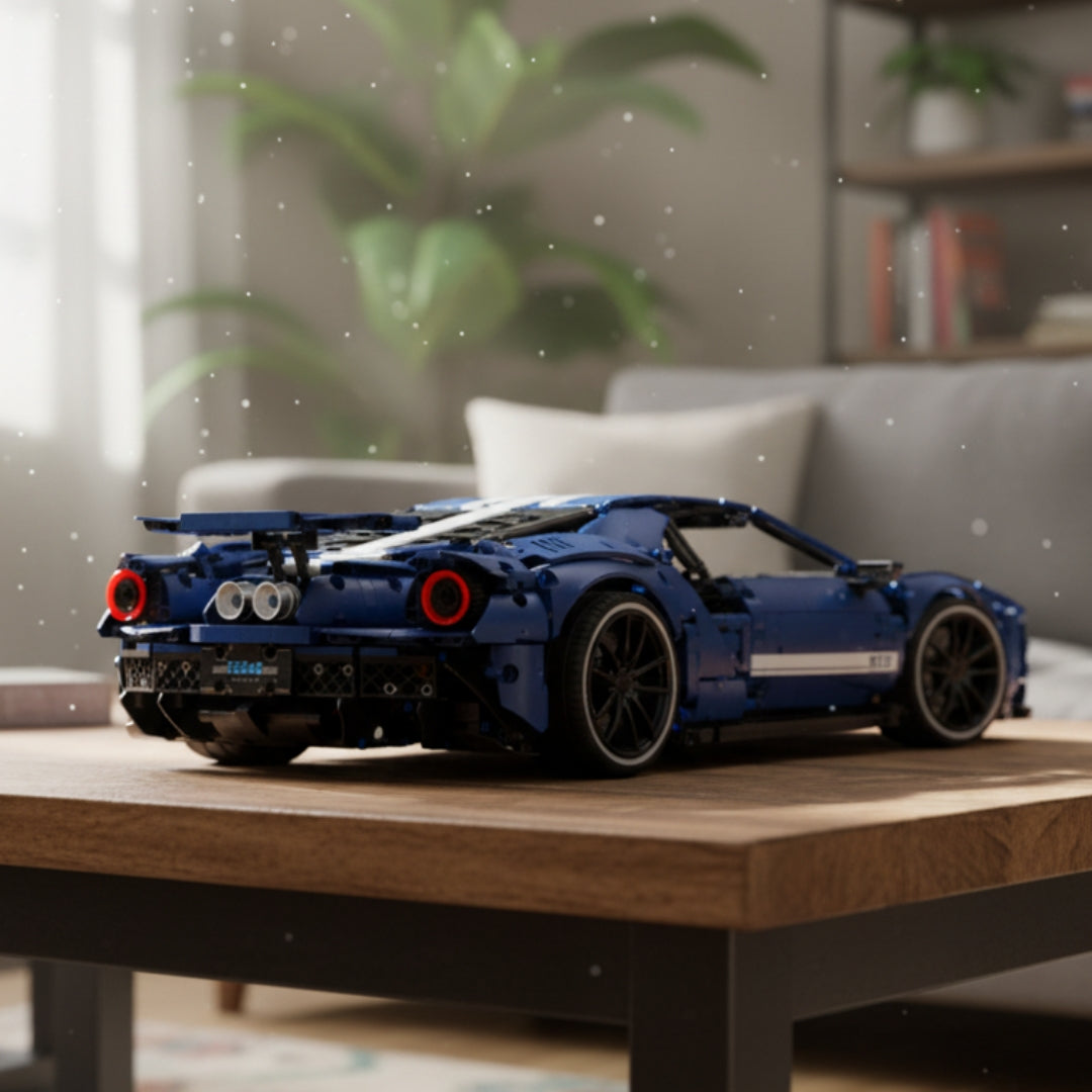 Kit de Blocos de Montar de Carros (Supercarros, Clássicos, F1) e Motos - Loja Blockmania | Colecionáveis para Adultos