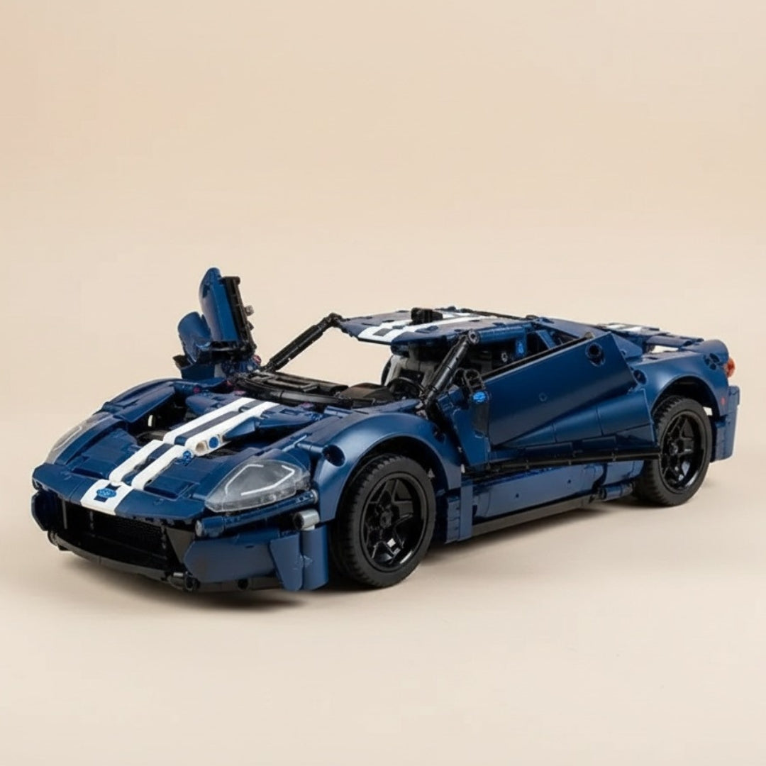 Kit de Blocos de Montar de Carros (Supercarros, Clássicos, F1) e Motos - Loja Blockmania | Colecionáveis para Adultos