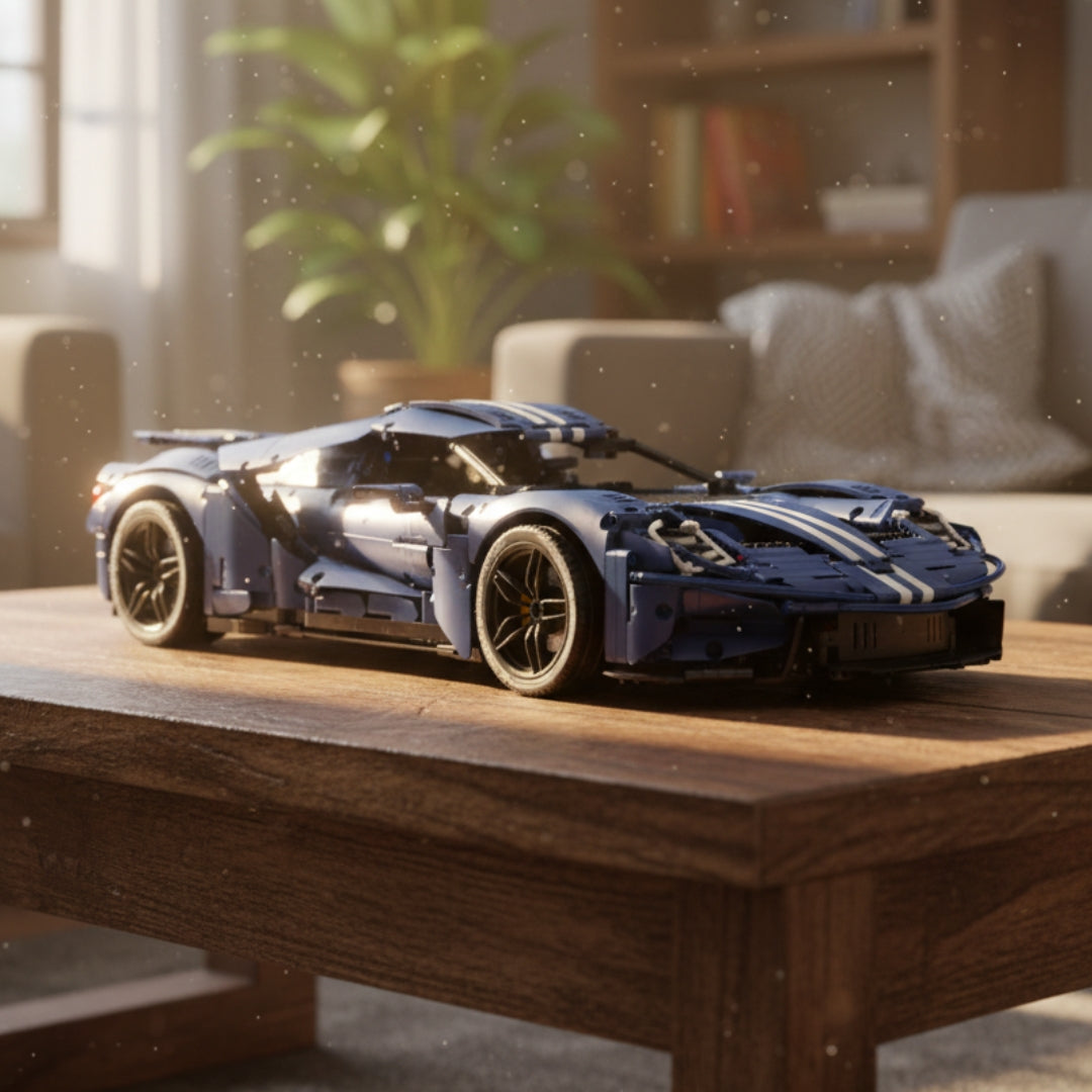 Kit de Blocos de Montar de Carros (Supercarros, Clássicos, F1) e Motos - Loja Blockmania | Colecionáveis para Adultos