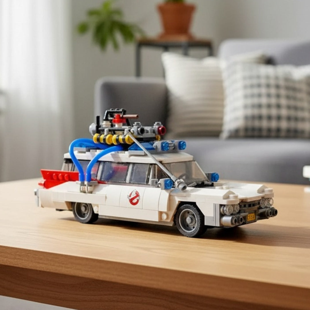 Kit de Blocos de Montar de Carros (Supercarros, Clássicos, F1) e Motos - Loja Blockmania | Colecionáveis para Adultos