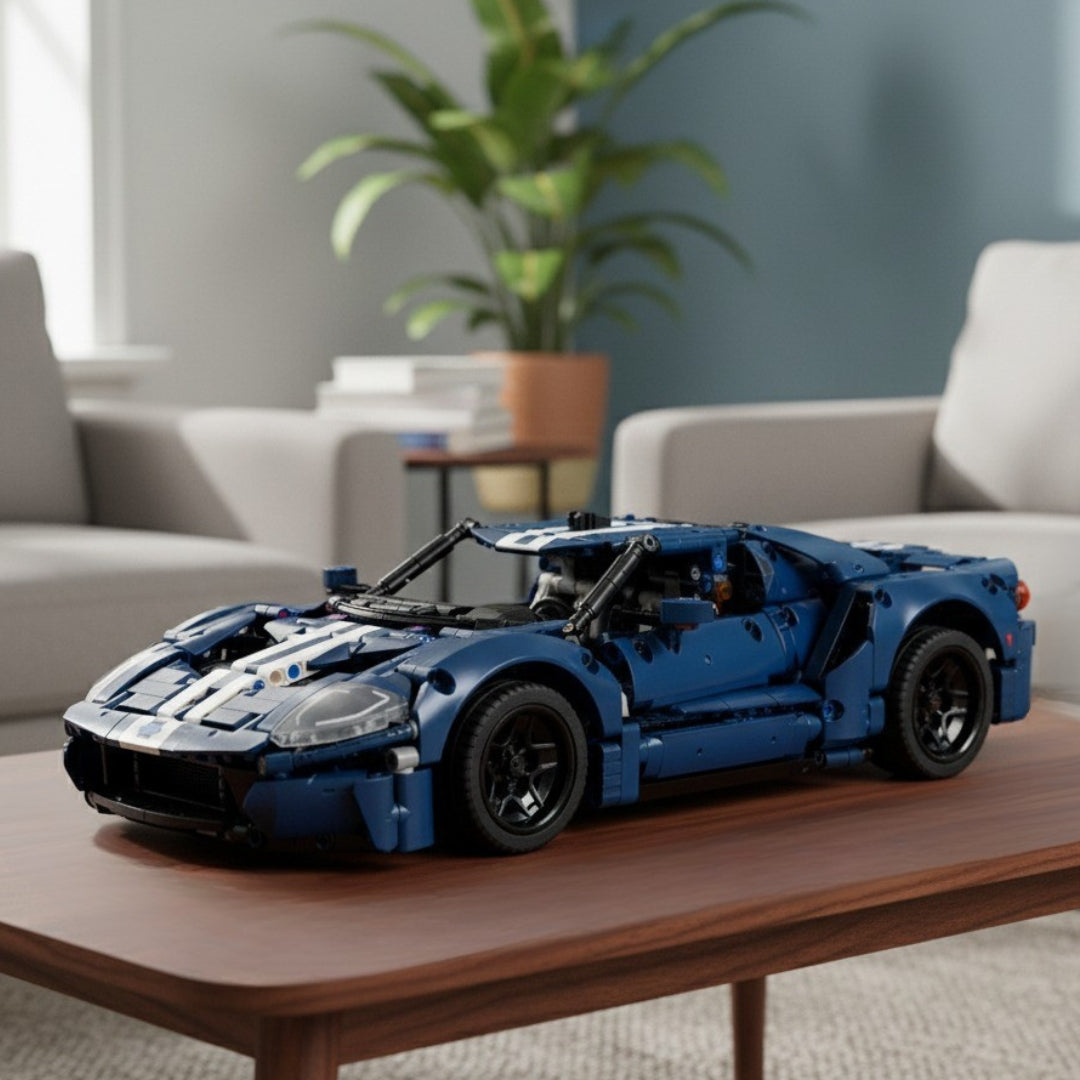 Kit de Blocos de Montar de Carros (Supercarros, Clássicos, F1) e Motos - Loja Blockmania | Colecionáveis para Adultos