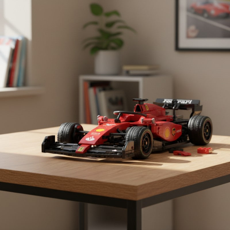 Kit de Blocos de Montar de Carros (Supercarros, Clássicos, F1) e Motos - Loja Blockmania | Colecionáveis para Adultos