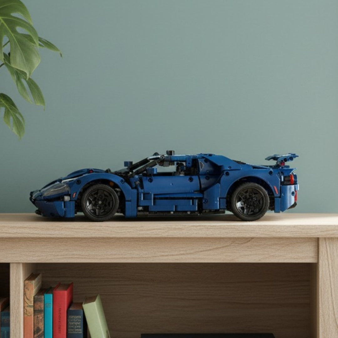 Kit de Blocos de Montar de Carros (Supercarros, Clássicos, F1) e Motos - Loja Blockmania | Colecionáveis para Adultos