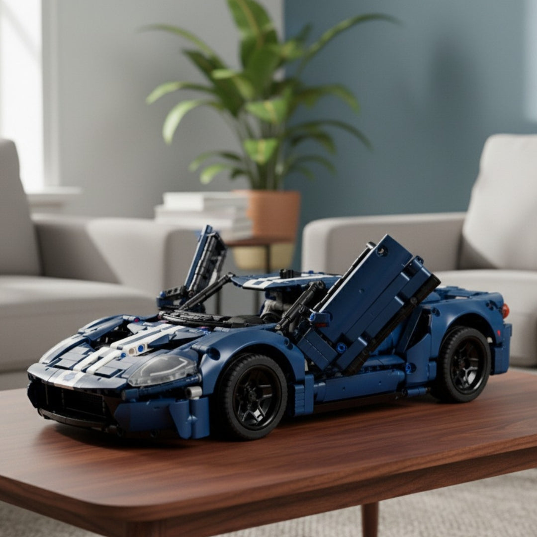 Kit de Blocos de Montar de Carros (Supercarros, Clássicos, F1) e Motos - Loja Blockmania | Colecionáveis para Adultos