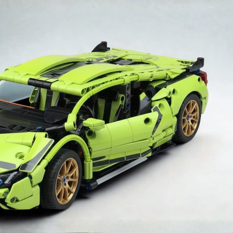 Kit de Blocos de Montar de Carros (Supercarros, Clássicos, F1) e Motos - Loja Blockmania | Colecionáveis para Adultos