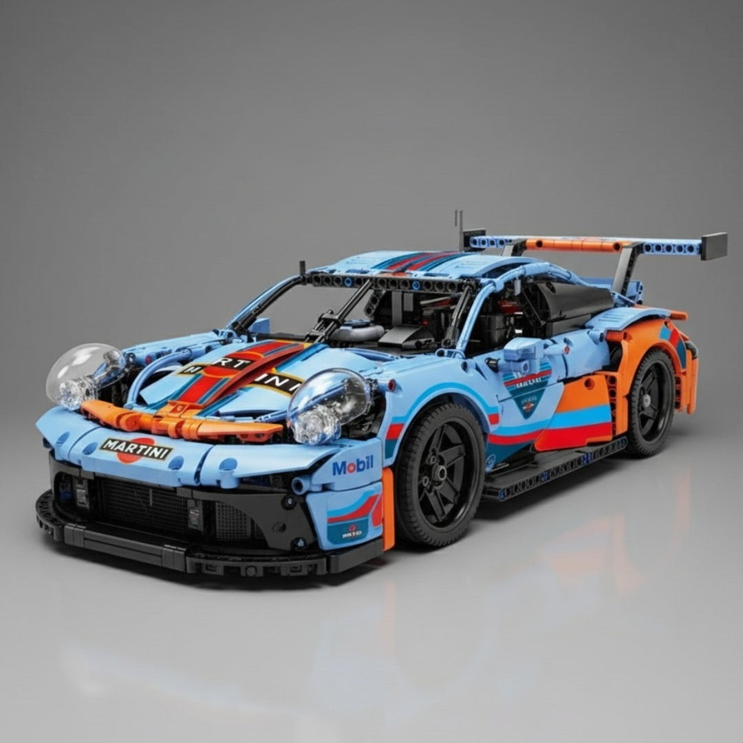 Kit de Blocos de Montar de Carros (Supercarros, Clássicos, F1) e Motos - Loja Blockmania | Colecionáveis para Adultos