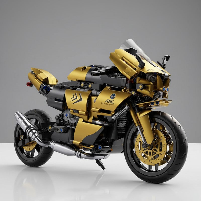 Kit de Blocos de Montar de Carros (Supercarros, Clássicos, F1) e Motos - Loja Blockmania | Colecionáveis para Adultos