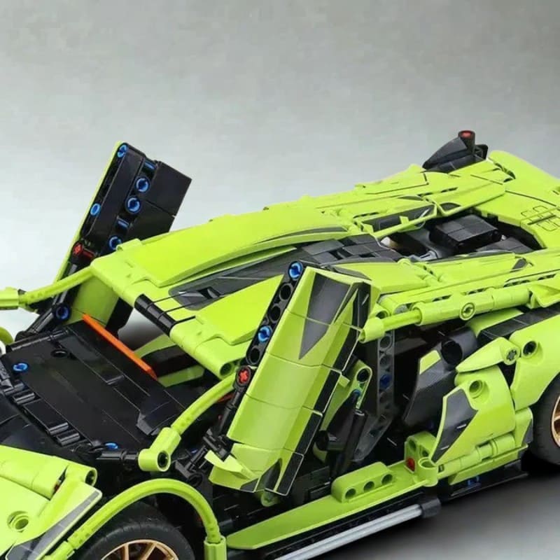 Kit de Blocos de Montar de Carros (Supercarros, Clássicos, F1) e Motos - Loja Blockmania | Colecionáveis para Adultos