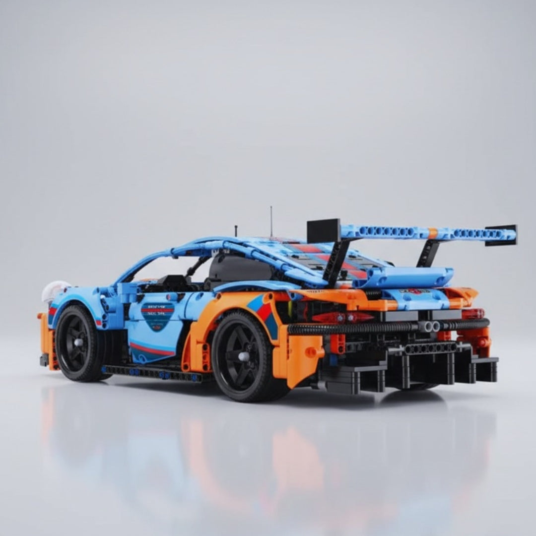 Kit de Blocos de Montar de Carros (Supercarros, Clássicos, F1) e Motos - Loja Blockmania | Colecionáveis para Adultos