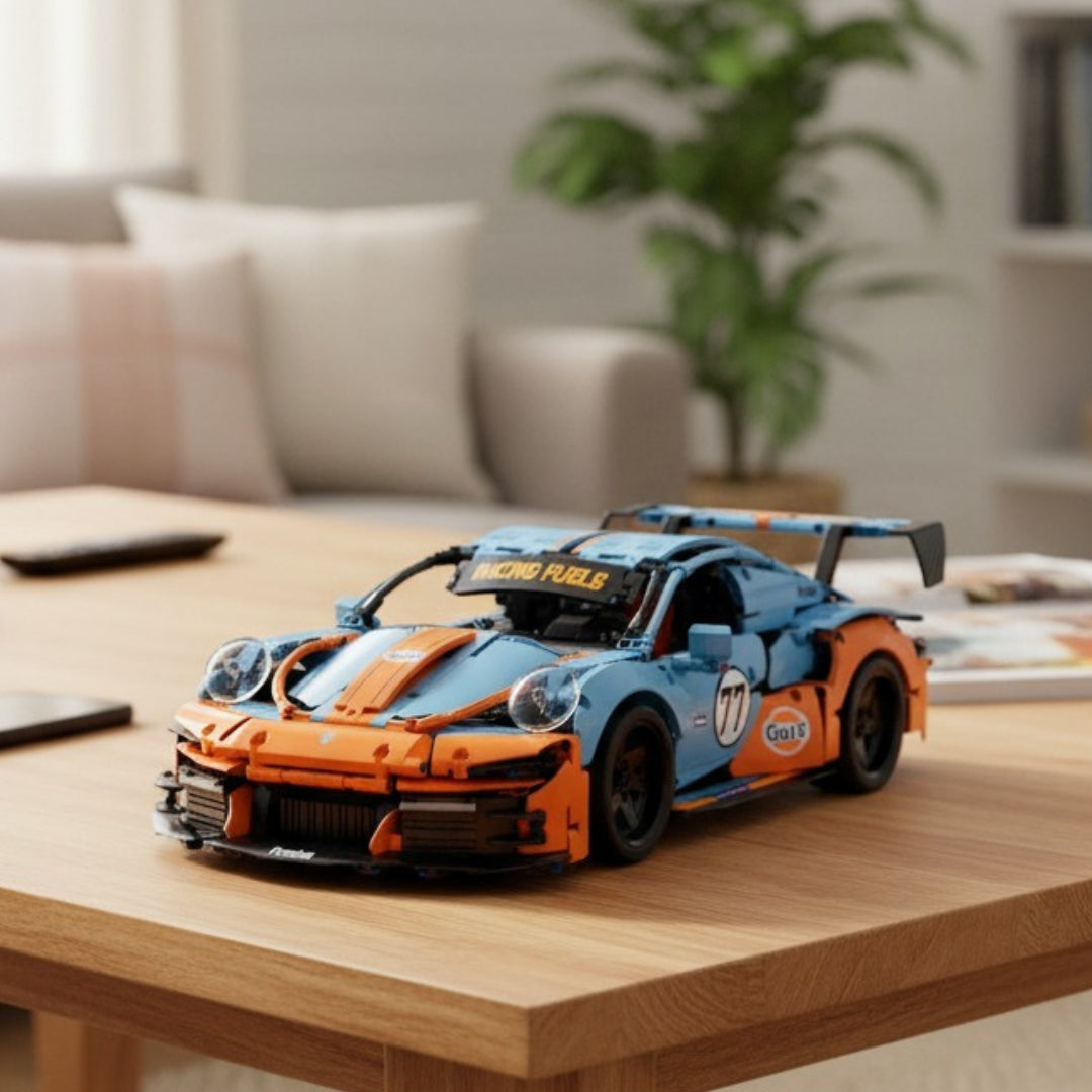 Kit de Blocos de Montar de Carros (Supercarros, Clássicos, F1) e Motos - Loja Blockmania | Colecionáveis para Adultos